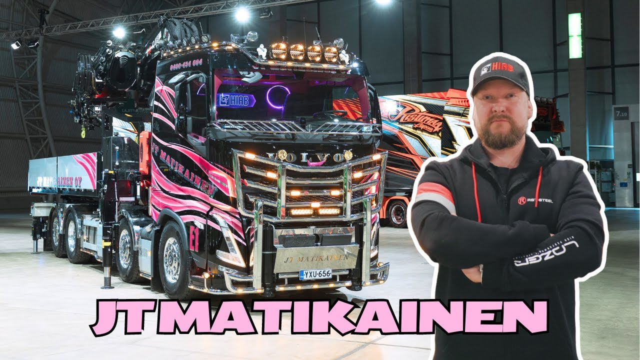 Suomen räyhein Nosturiauto? | JT Matikainen Oy