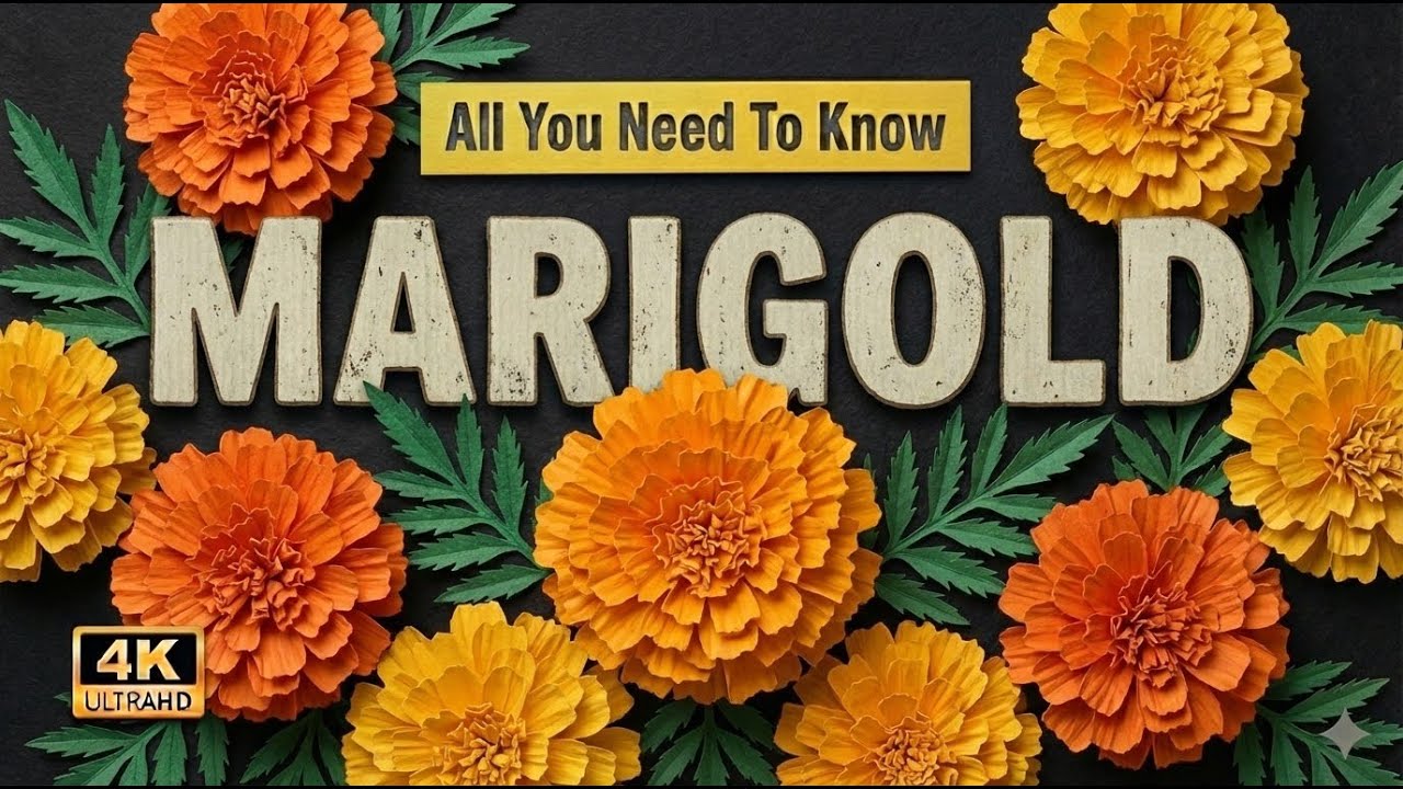 Marigold | All You Need To Know About