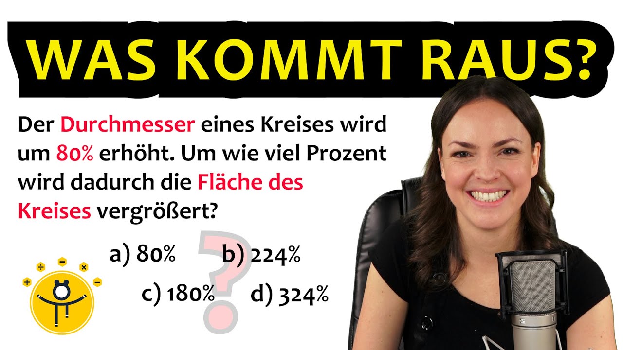 Mathe Aufnahmetest – Schaffst DU es?