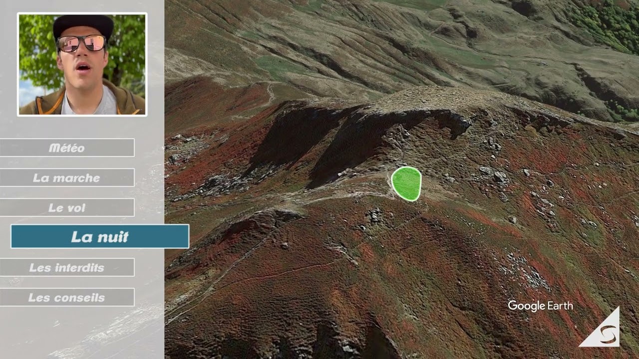 🇫🇷  FLY TOPO  Episode 3 Camille Ponsonnier - Massif du Cantal