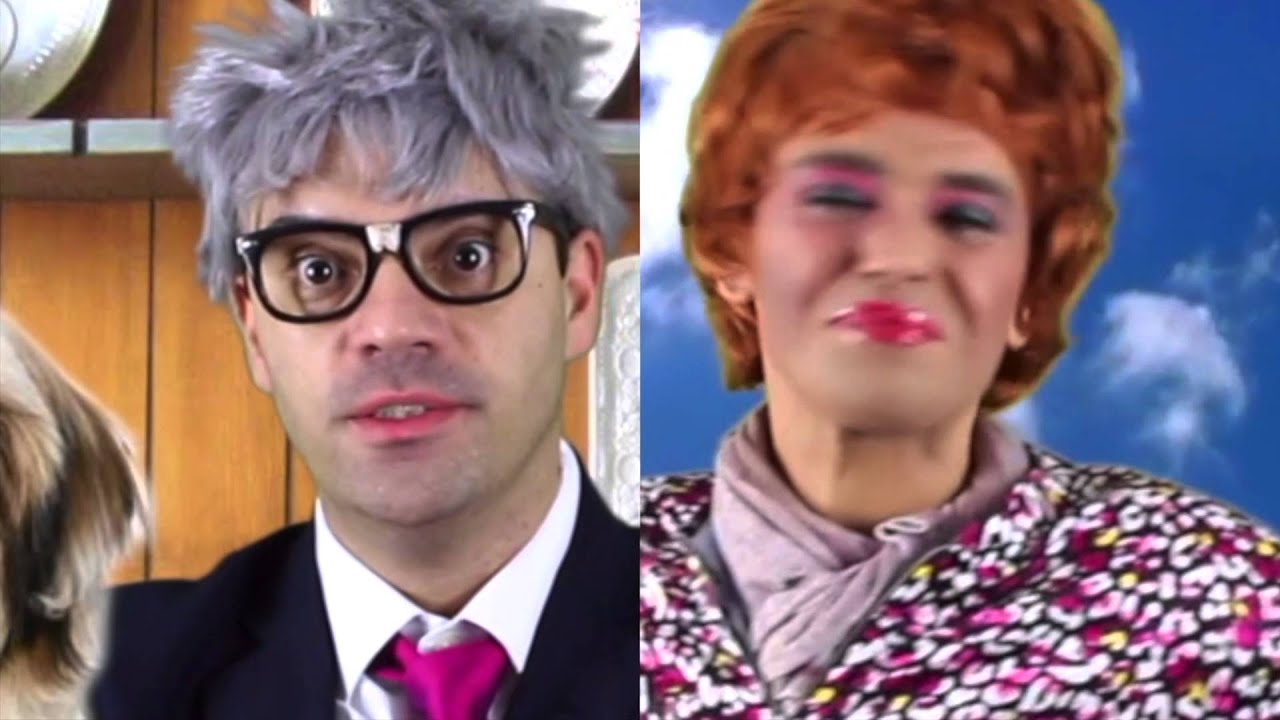 CILLA BLACK & PAUL O'GRADY - I GOT YOU BABE PARODY | QUEENS OF POP