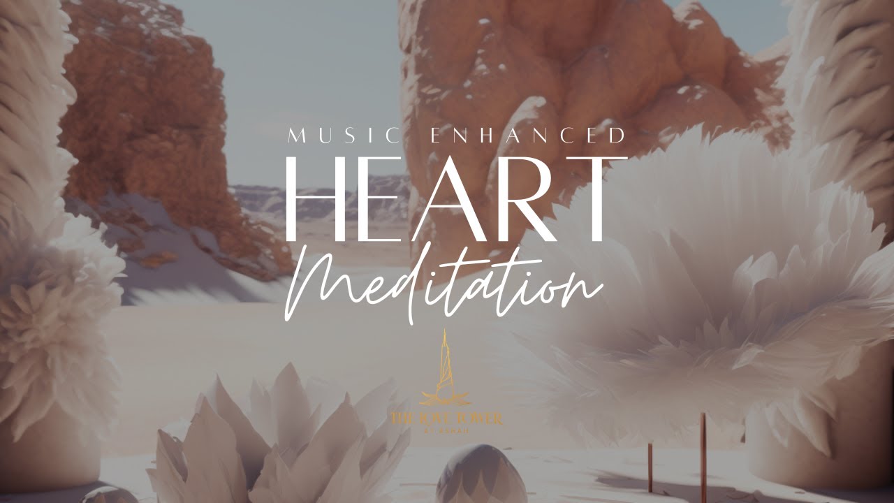 Music-Enhanced Heart Meditation (19 Minute Guided Meditation)