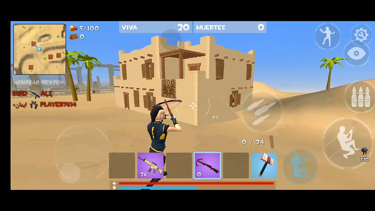 Hay demasiados hackers!!! Rocket royale #34