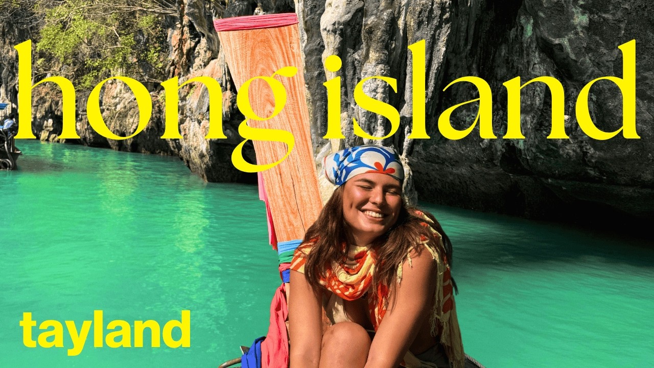 Cennet Gibi Bir Adada Bir Gün Geçirdik | @hong island, tayland | 1. Sezon 16. Bölüm