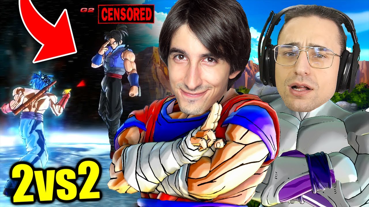INCONTRIAMO dei MODDER?! 😱 SFIDA 2vs2 GIOSEPH e @Tuberanza INSIEME! Dragon Ball Xenoverse 2 ITA