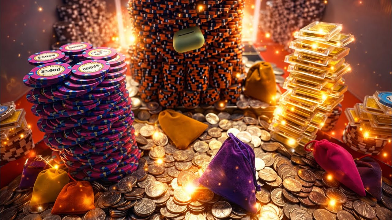 That’s a huge tower high limit coin pusher