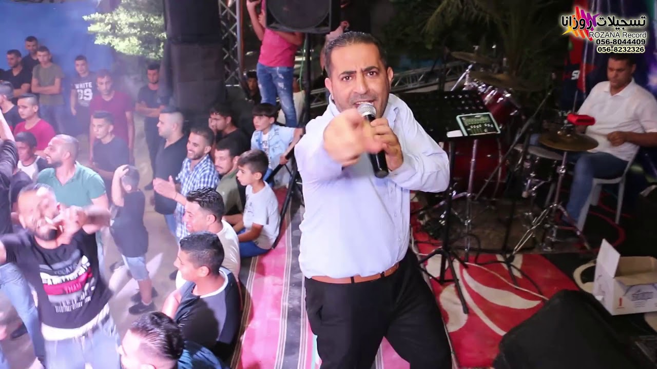 استقبال العريس يوسف حمودة بقيادة الفنان علاء الجلاد - مهرجان خربثا بني حارث - تسجيلات روزانا