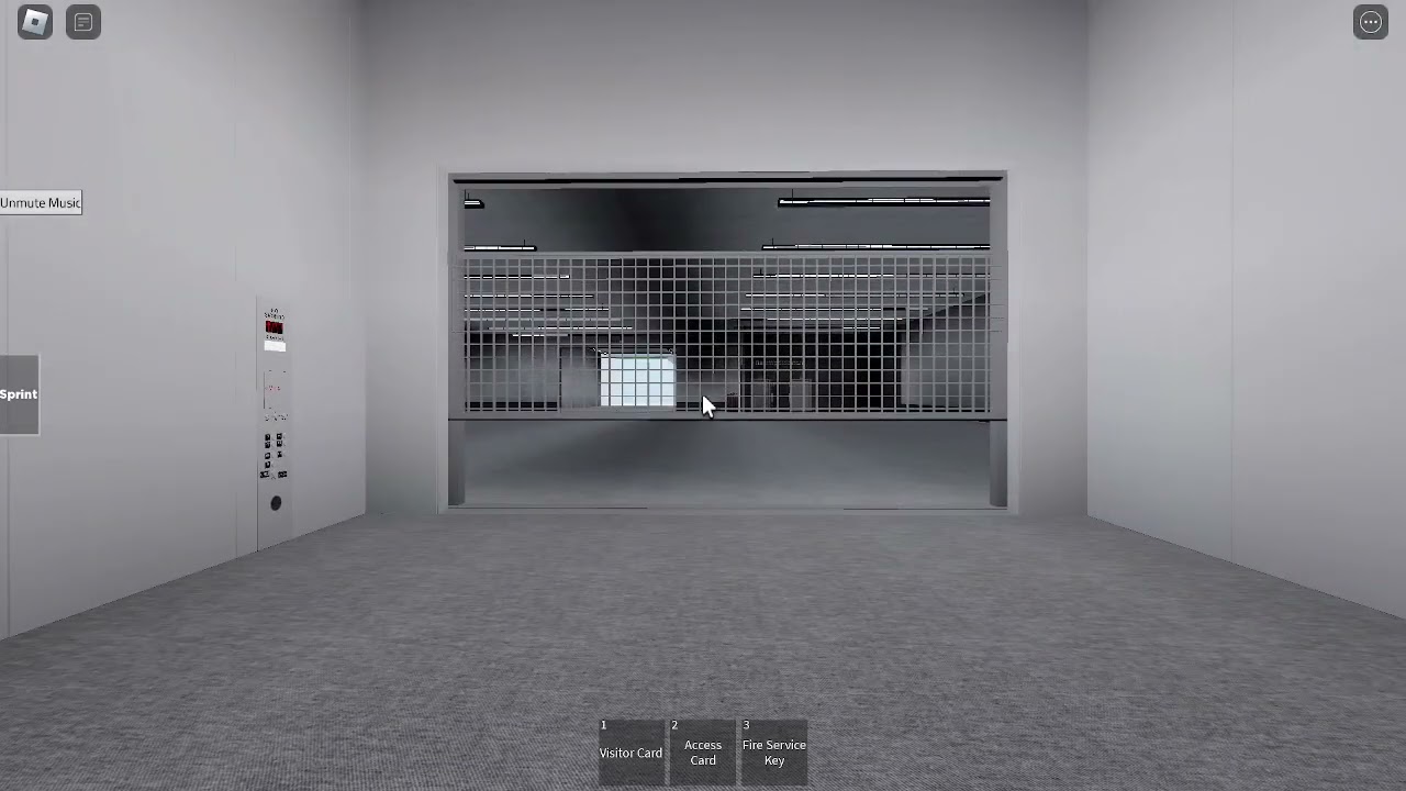 Epic motor! Generic freight hydraulic elevator | F18 HQ - Cascade City location