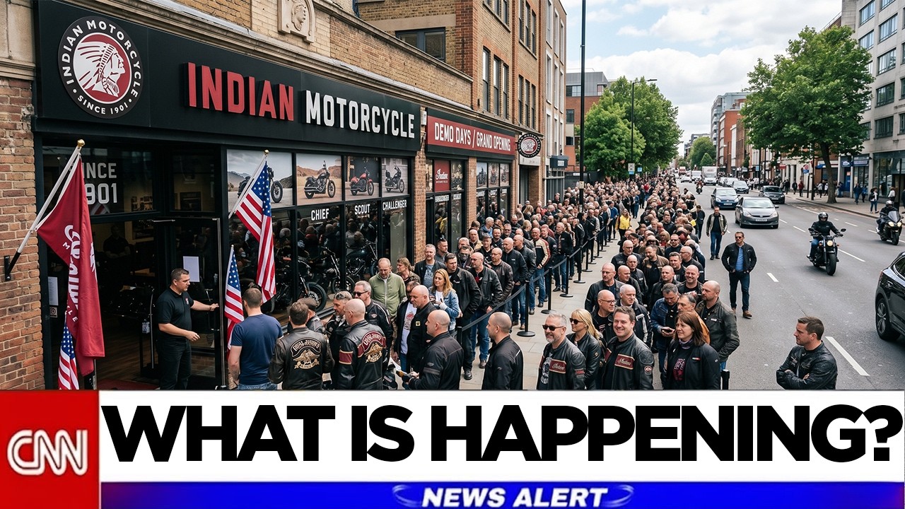 Why is EVERYONE Suddenly Buying Indian Motorcycle? (THE REAL REASON)