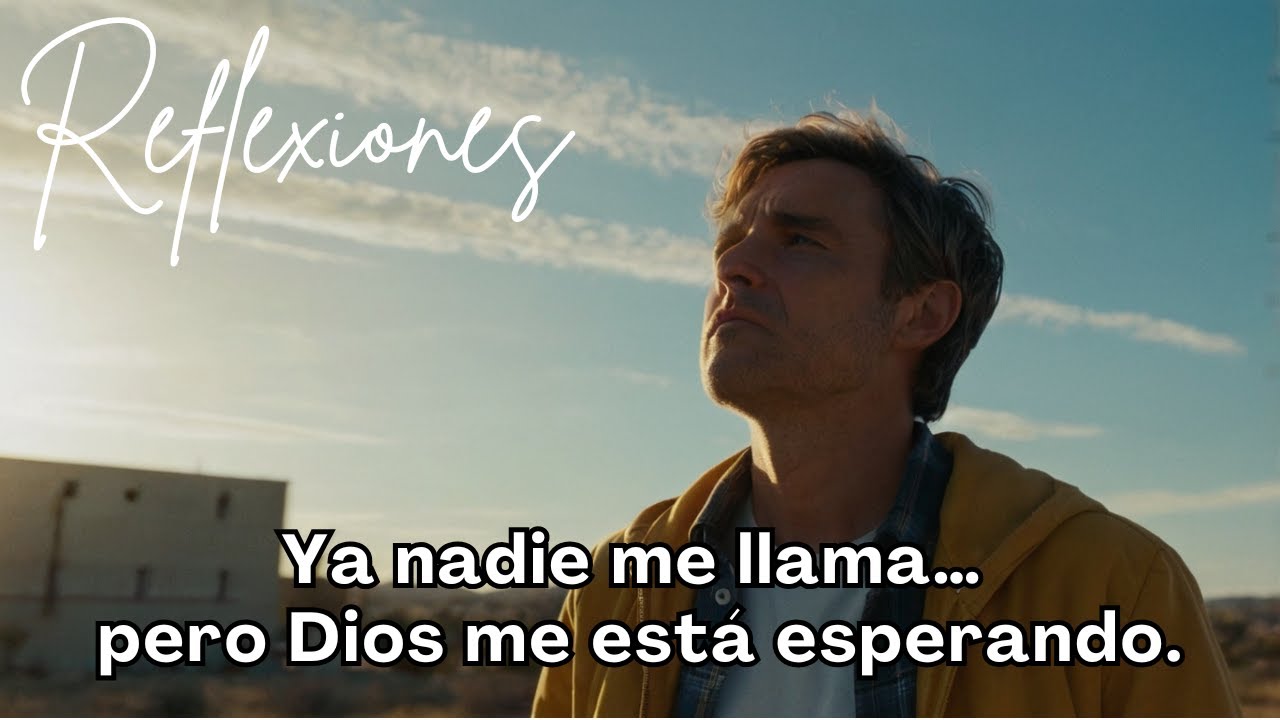 La soledad en la madurez&hellip; no es vac&iacute;o, &iexcl;es espacio para Dios! | Sendero de fe #reflexiones