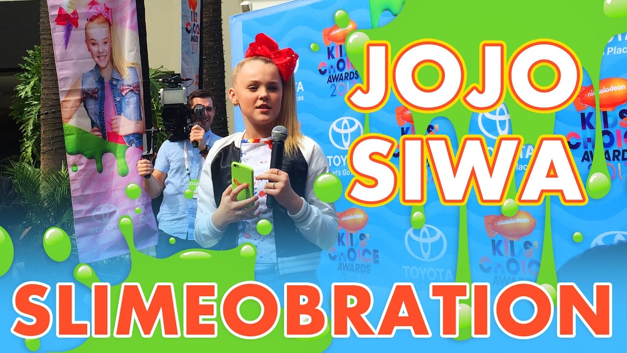 JoJo Siwa - Nickelodeon Slimeobration - KCAs 2017