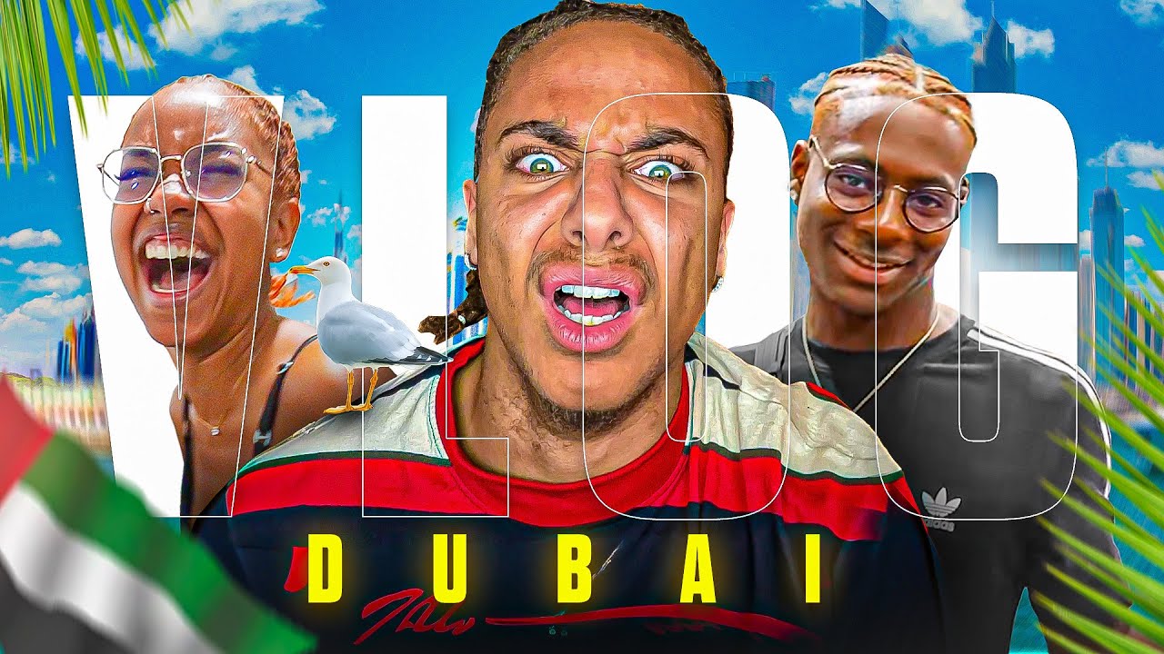 UN VOYAGE PAS COMME LES AUTRES ! ( Vlog dubai W/@Maee & Tyler )