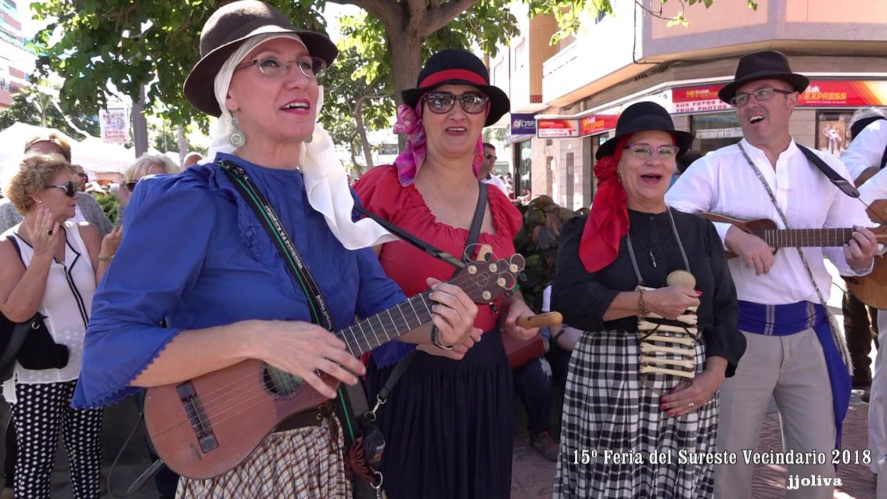 FERIA DEL SURESTE VECINDARIO 2018. JJOLIVA