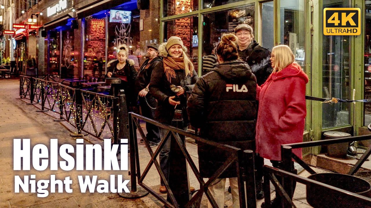 Helsinki Comes Alive: Night Spring Walk