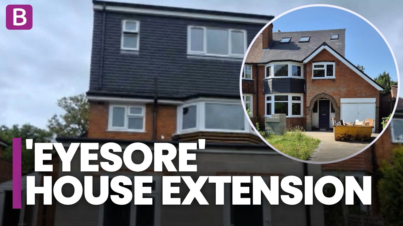 Residents raise concerns over 'ugly' property in Solihull