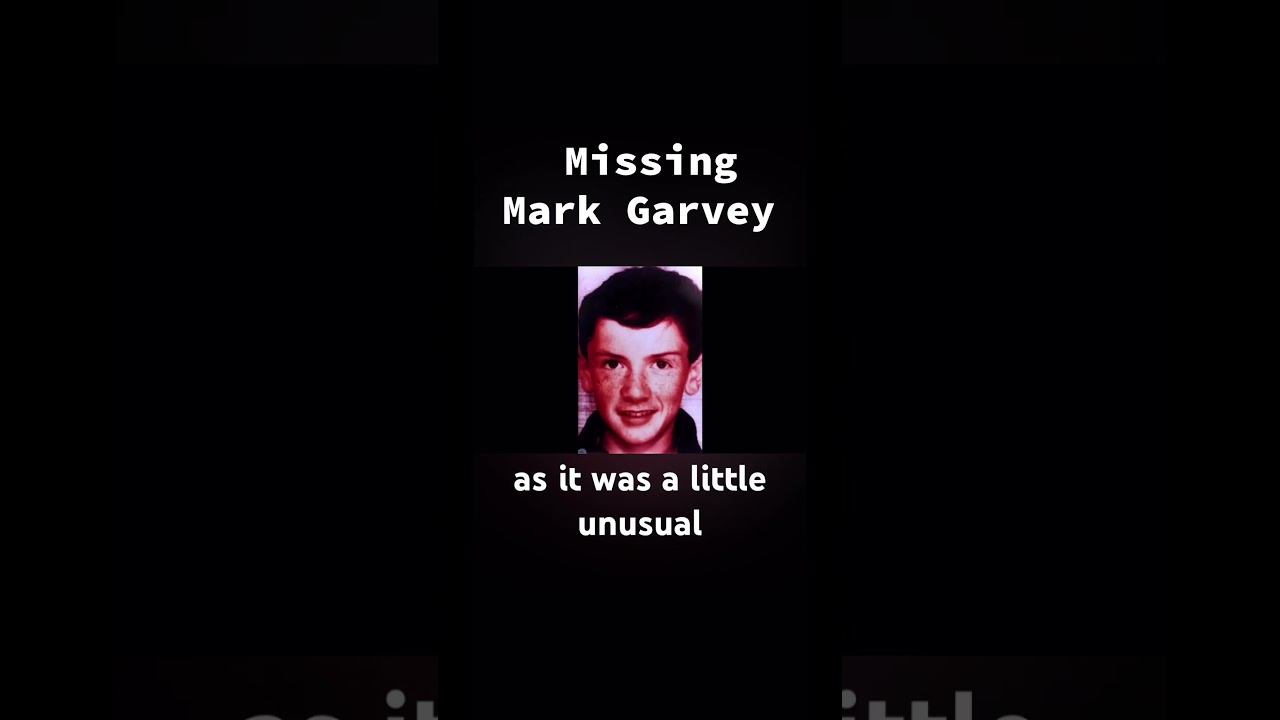 Missing Mark Garvey #unsolvedcrimes #britishcrime #crime #unsolvedmysteries #missingperson
