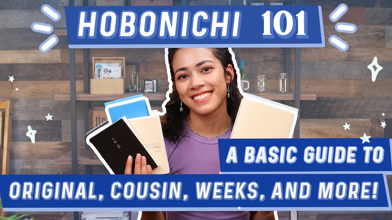 Hobonichi 101: Базовое руководство по оригиналу, кузену, неделям, Avec, бесплатному дню, 5-летнем...