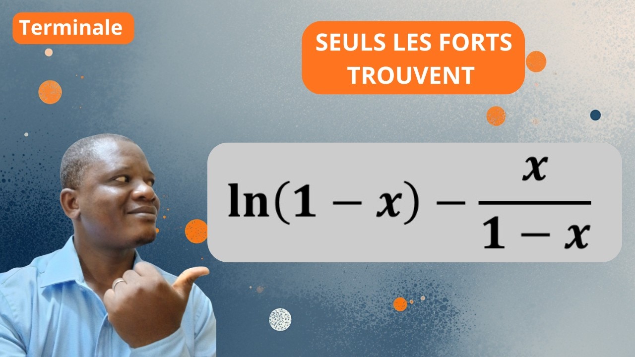 Exercice BAC Maths : étude complète d’une fonction (ln & exponentielle)