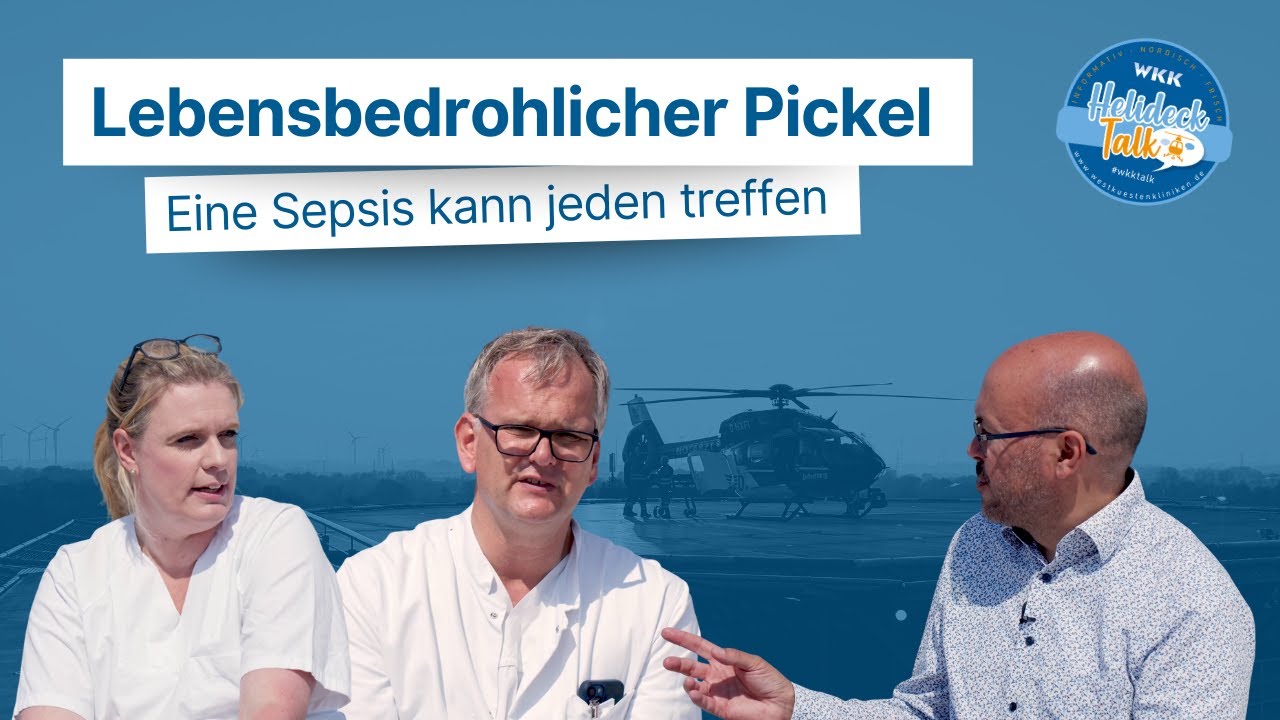 Helideck-Talk: Sepsis – wenn eine kleine Entzündung lebensgefährlich wird