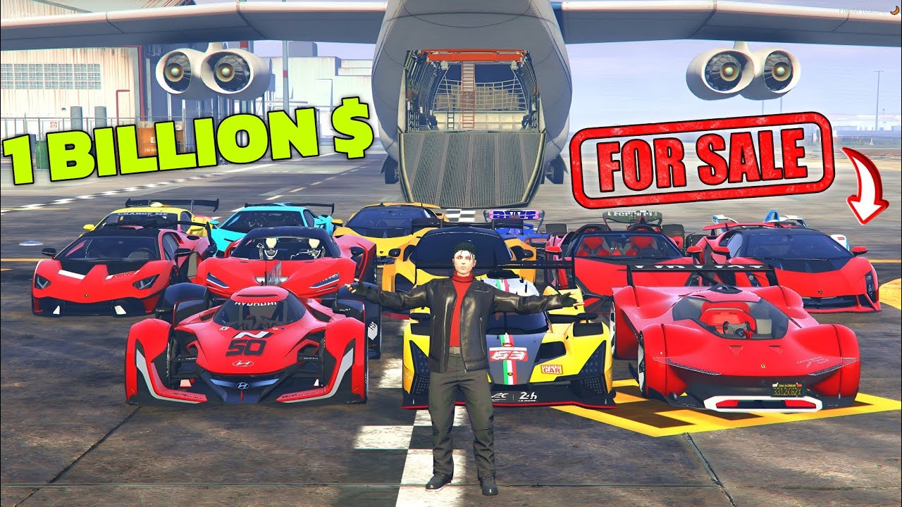Selling all STOLEN CARS in GTA 5 RP (Eric X Katalina) Part 6