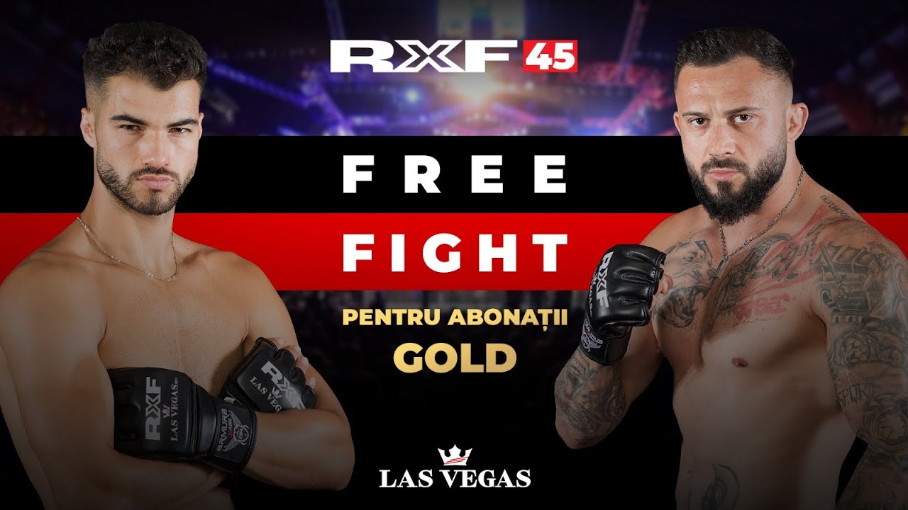 GEORGE ZĂNOAGĂ vs IANCU STERP | 🥊Reminder Meci MMA RXF 45 @ZanoagaGeorge vs @IancuSterp