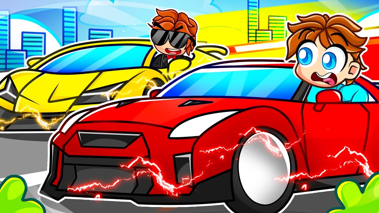 Racing The FASTEST DRIVER in Roblox Driving Empire!