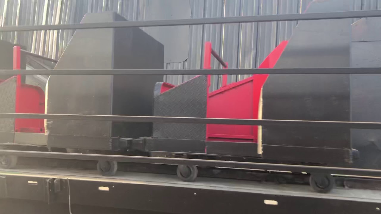 Pretzel Ride Restoration Update