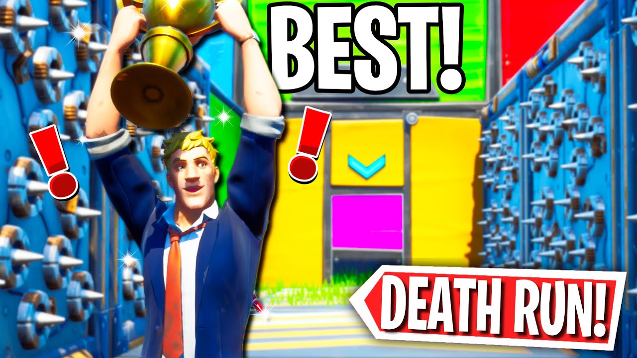 ЛУЧШИЙ Deathrun 2021 года!! (Творческий режим Fortnite)