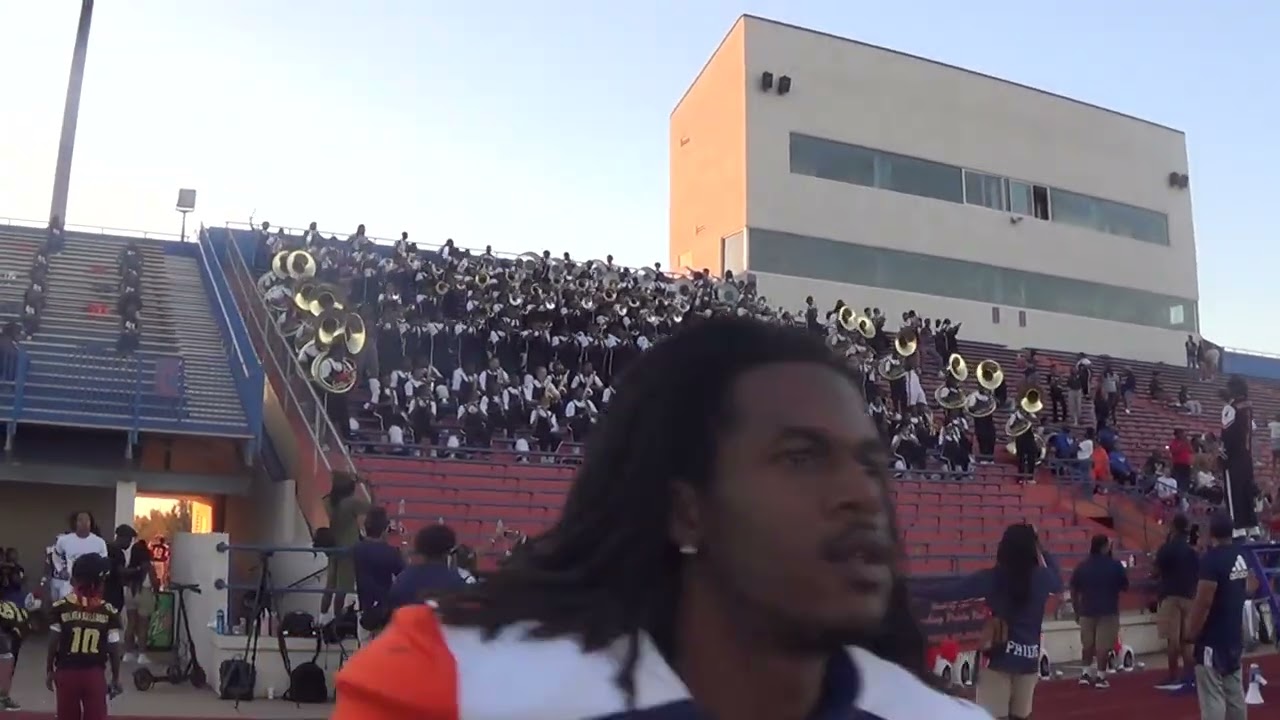 Langston University - "Junkanoo culture in the Marching Pride"