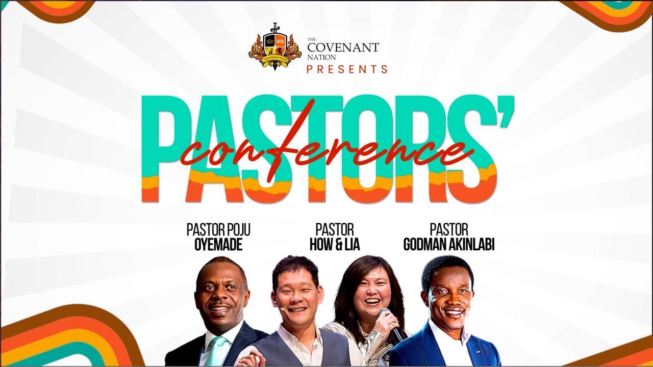 Journey of a Dream || Pastor Lia || 2nd Session || Pastors' Conference April 2024