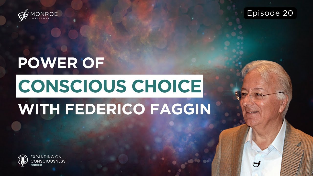 Consciousness and Free Will: Bridging Science and Spirituality with Federico Faggin | EOC Ep.20