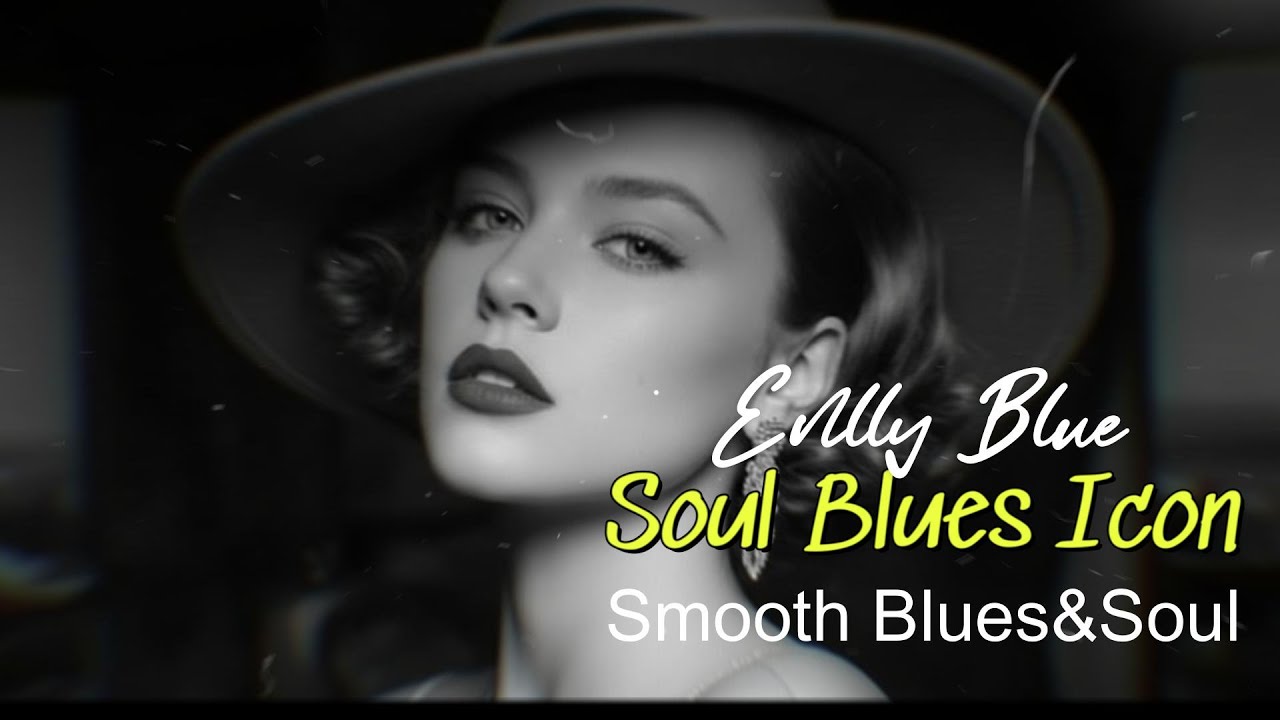 Enlly Blue - Top Classic Soul Blues Ballad | Timeless 1950s Soul Blues Emotional For Driving