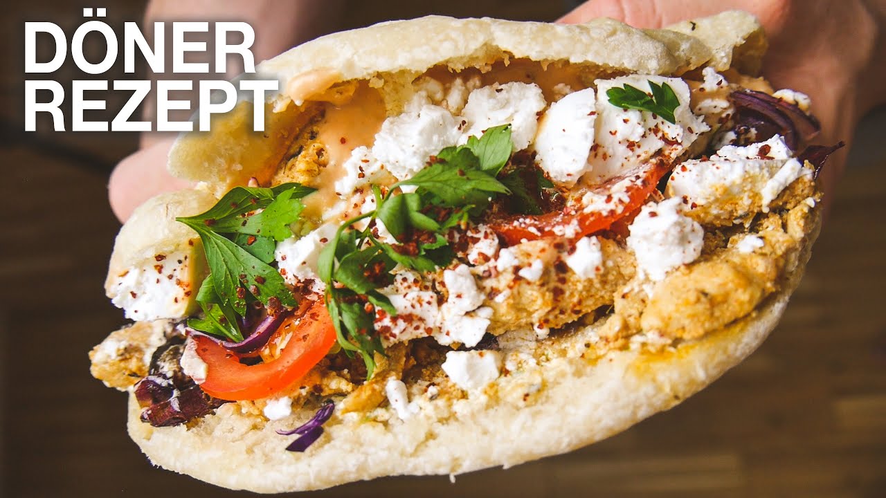 Den perfekten D&ouml;ner selber machen | BESTES D&Ouml;NER REZEPT