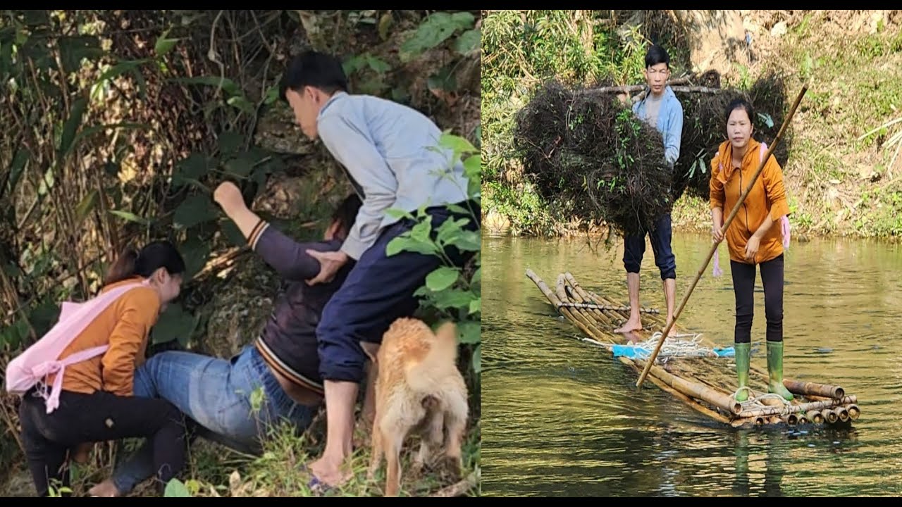 Living is not easy, ly and nam often encounters life's adversities