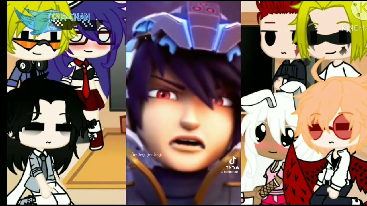 pro heroes react to Boboiboy||part 2||Sub Indo