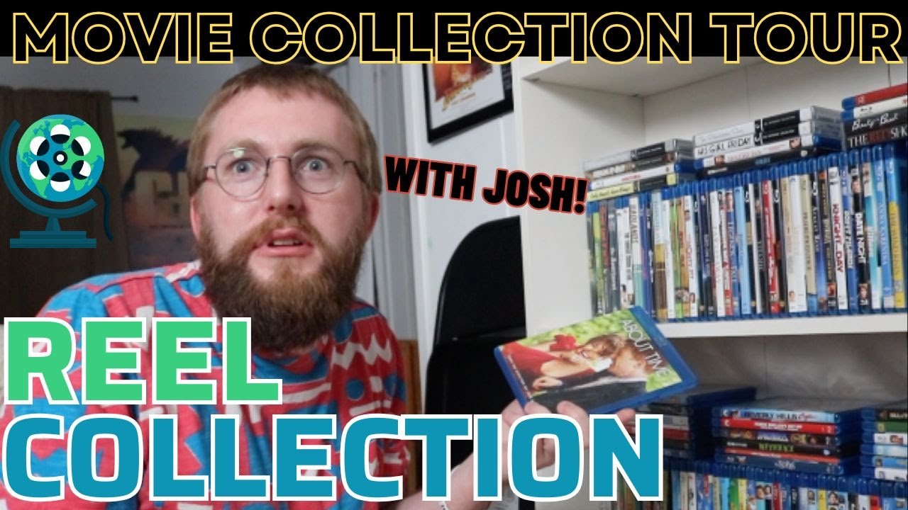 Movie Collection Tour with Josh - Reel Collection
