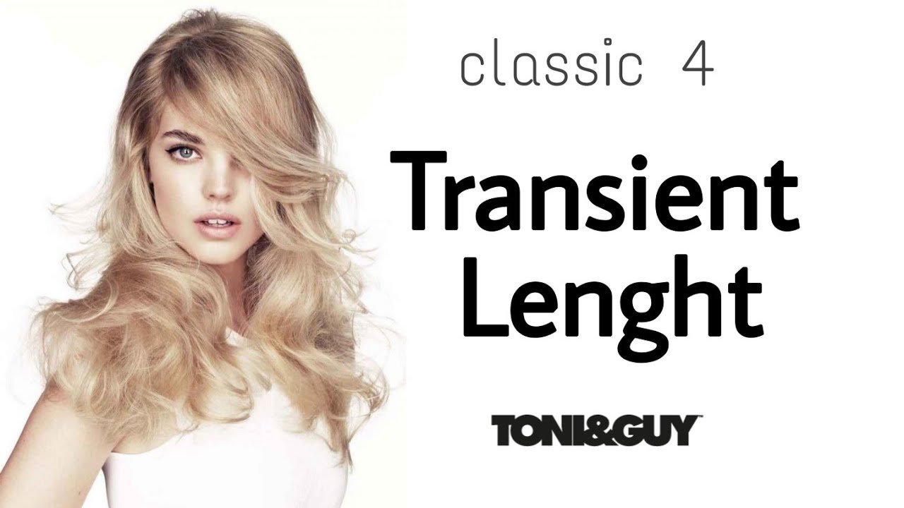 Classic 04: Transient Lenght TONI&GUY (có phụ đề tiếng việt)
