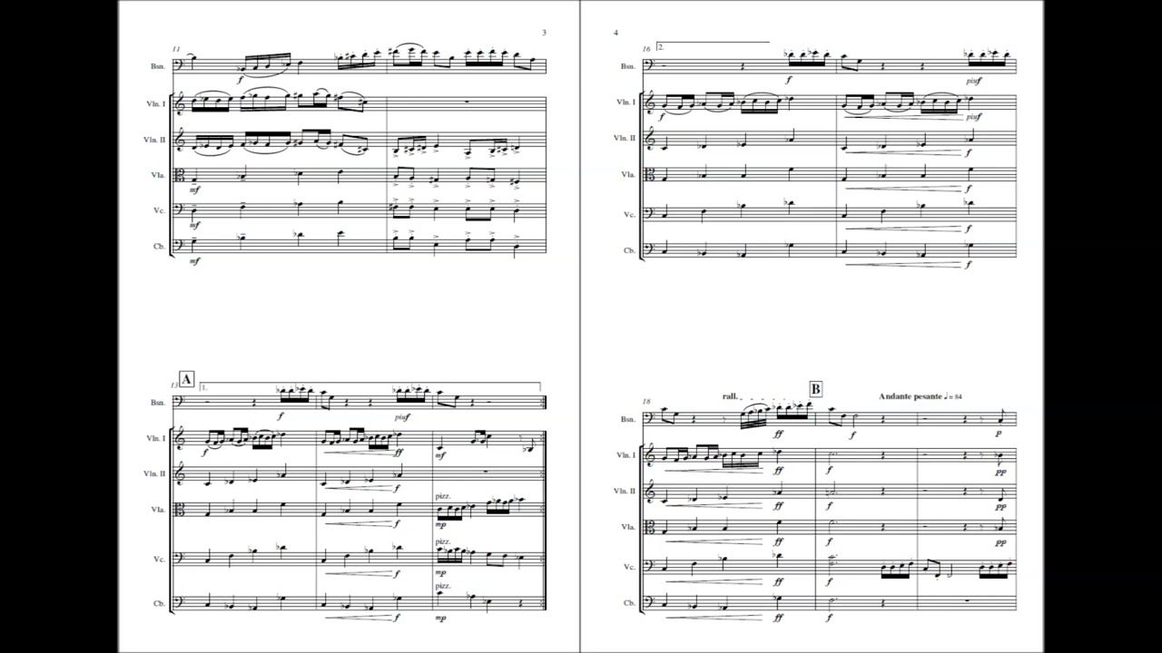 Concerto Rustico, Op. 83