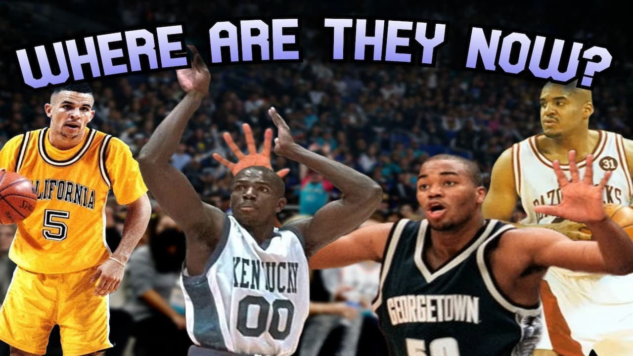 What Happened to Every 1992 McDonald's All American