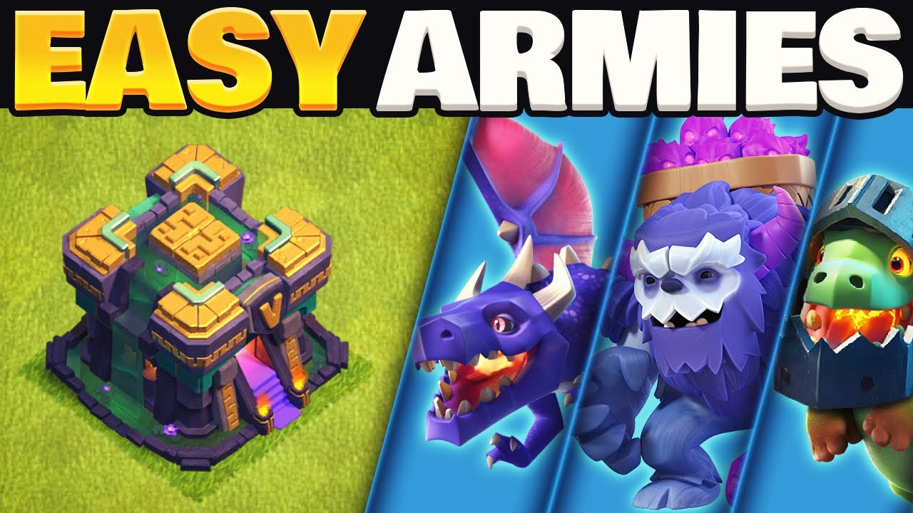 Easiest TH14 Attack Strategies Explained (Clash of Clans)