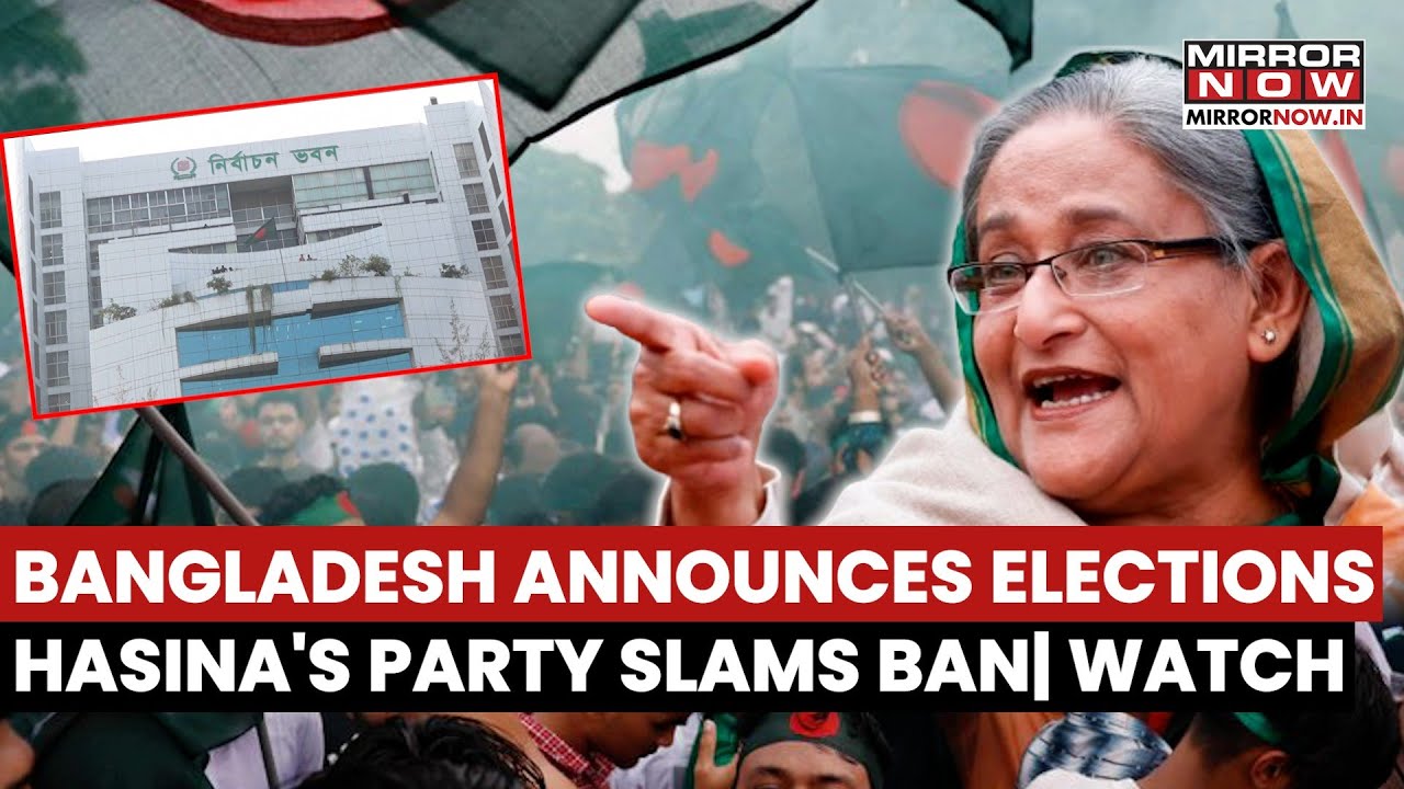 Bangladesh Elections Announced: CEC Rolls Out Schedule, Sheikh Hasina's Awami League Slams Ban