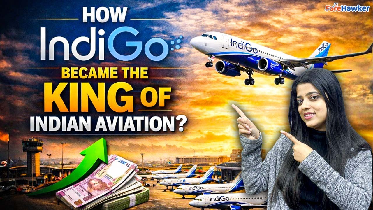 IndiGo Airlines: The Quiet Force That Changed How India Flies#IndiGoAirlines #IndianAviation