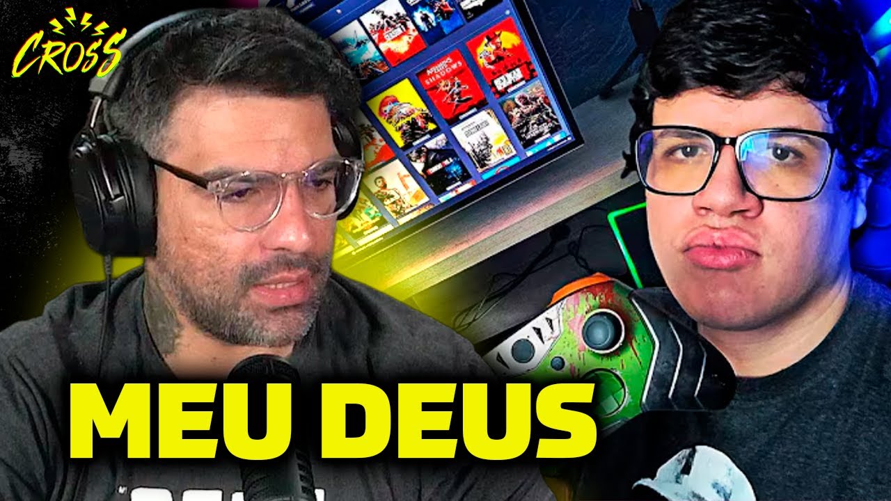CROSS FICA CHOCADO com o SETUP do GAMES EDUUU