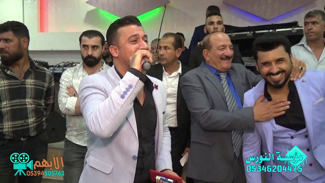 محاورة من العيار الثقيل بين الفنان خالد الجبوري ياسين الاسمر احمدابوجولان العراقي