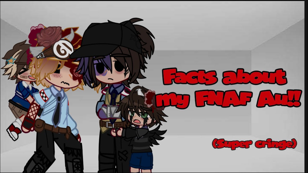30 Facts about my FNAF AU:D (fnaf Afton family) ships?? cringe asf🤑
