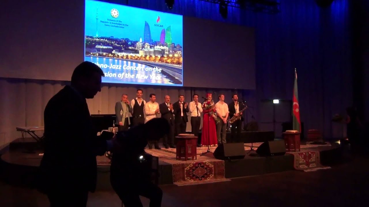 Embassy's New Year Concert in Bern with Emil Afrasiyab and friends, 2014 December 19. part 4.