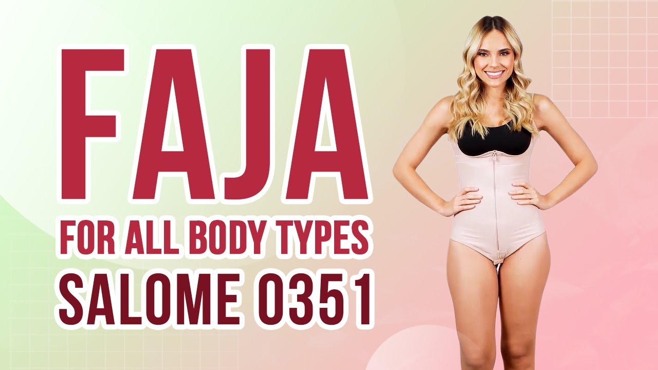 Colombian faja for different body types Salome 0351