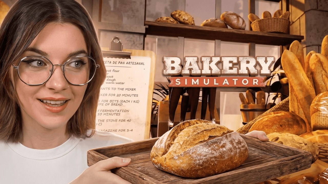 Abriendo Nuestra Propia Panadería 🍞 | Bakery Simulator