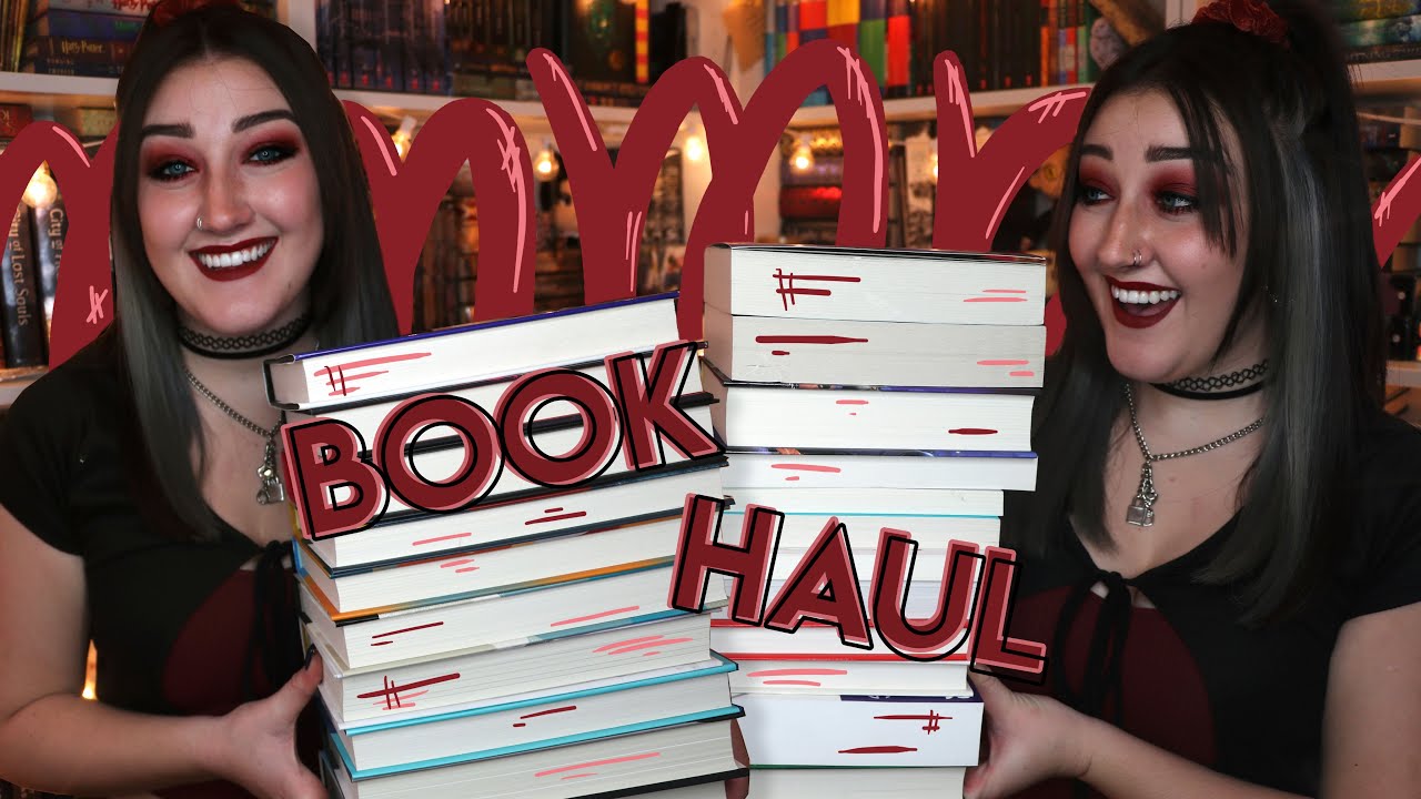 can you stay up all night? HAUL BOOKS til the daylight?