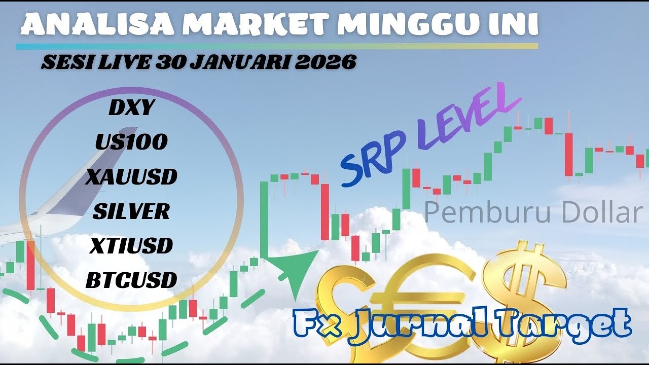 Sesi Live Market 30 Januari 2026 #livetrading